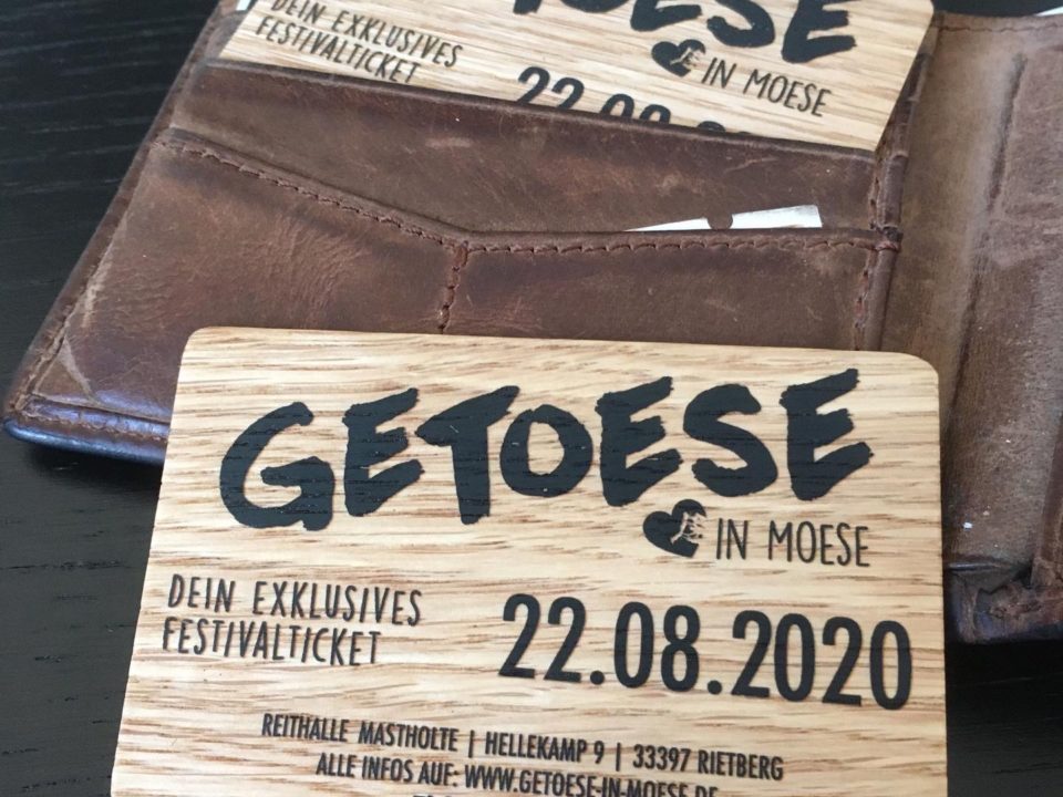 Getoese in Moese Karten